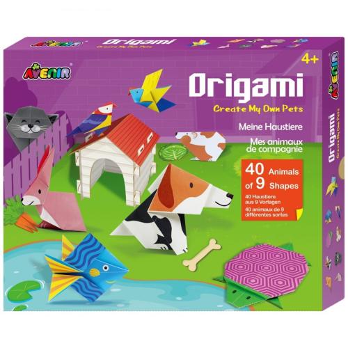 Avenir Origami Κωδ 60749 Χειροποίητο Παιχνίδι Κατασκευής 1 Τεμάχιο - Create my Own Pets